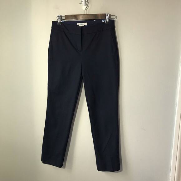 Boden 4P navy blue trousers pants business casual wardrobe essentials minimalist - Picture 1 of 10